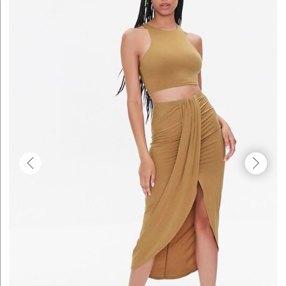 Forever 21 Dresses & Skirts - NWT Forever 21 skirt & crop top